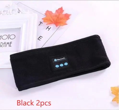Wireless Bluetooth-compatible Headband Outdoor Fitness Yoga Headband - Huy&