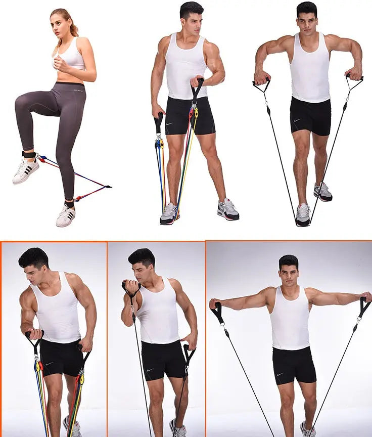 Portable Fitness Rally - Huy&