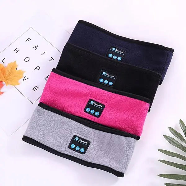 Wireless Bluetooth-compatible Headband Outdoor Fitness Yoga Headband - Huy&