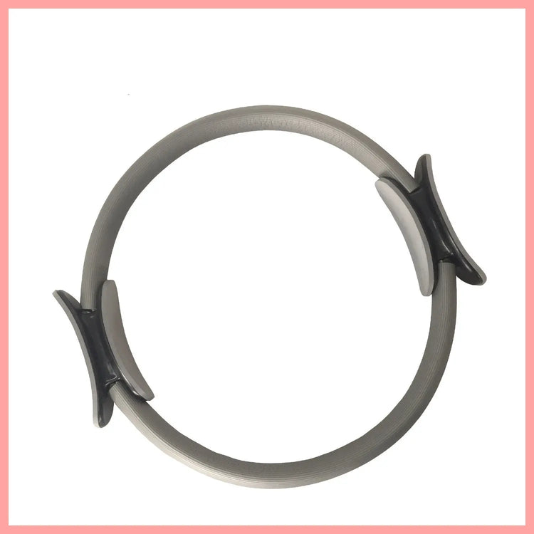 Yoga Fitness Pilates Ring Women Girls Circle Magic Dual Exercise Home Gym Workout Sports Lose Weight Body Resistance - Huy&