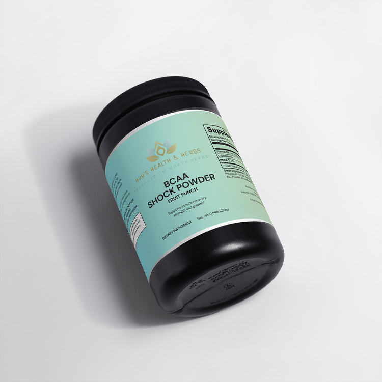 BCAA Shock Powder (Fruit Punch) - Huy&