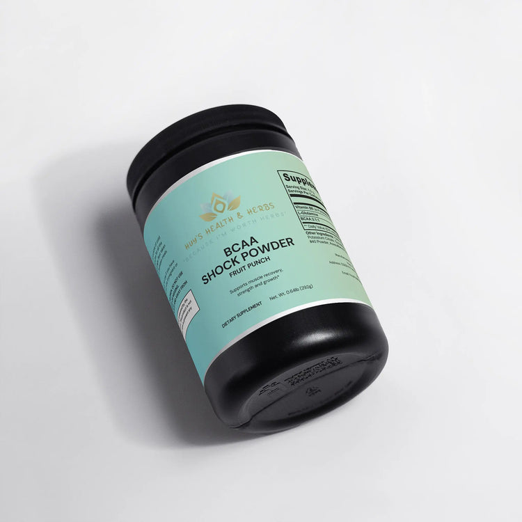 BCAA Shock Powder (Fruit Punch) Huy&