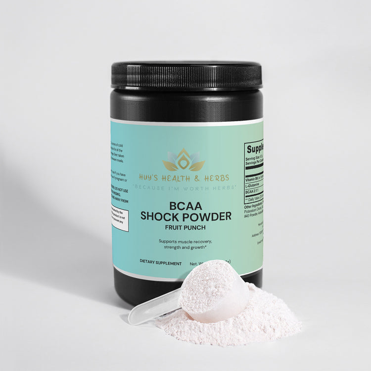 BCAA Shock Powder (Fruit Punch) - Huy&