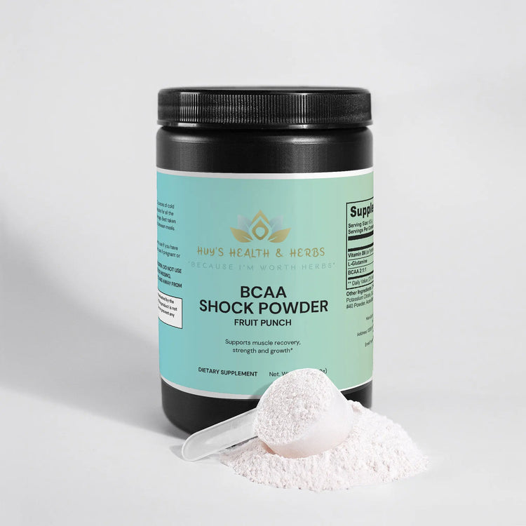 BCAA Shock Powder (Fruit Punch) Huy&