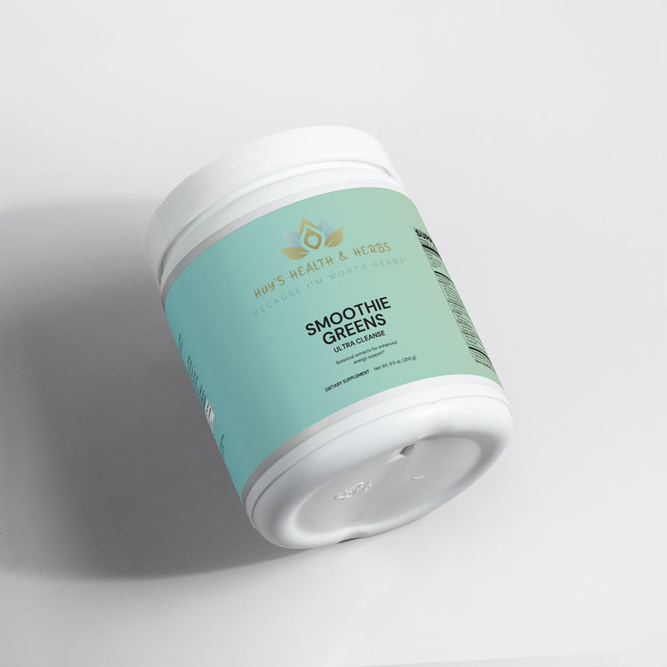 Ultra Cleanse Smoothie Greens - Huy&
