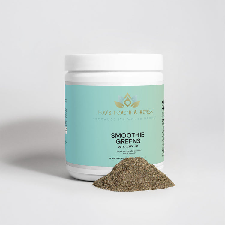 Ultra Cleanse Smoothie Greens - Huy&