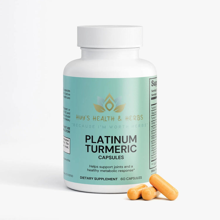 Platinum Turmeric Huy&