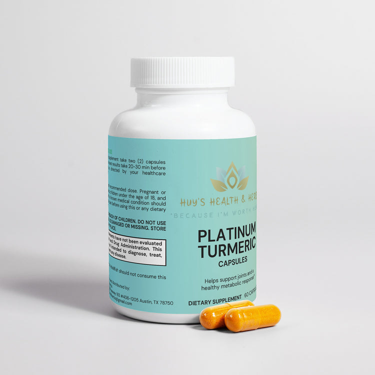 Platinum Turmeric - Huy&