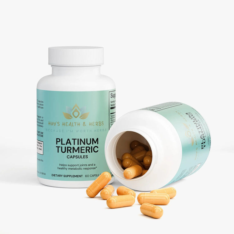 Platinum Turmeric Huy&