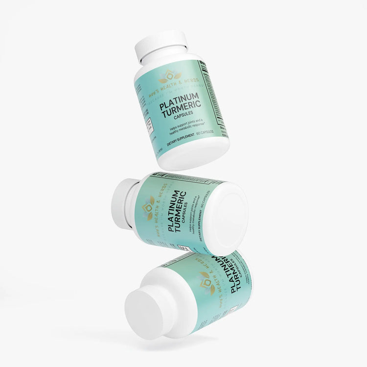 Platinum Turmeric Huy&