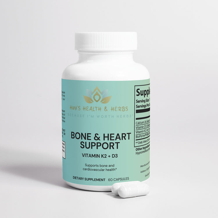 Bone & Heart Support - Huy&