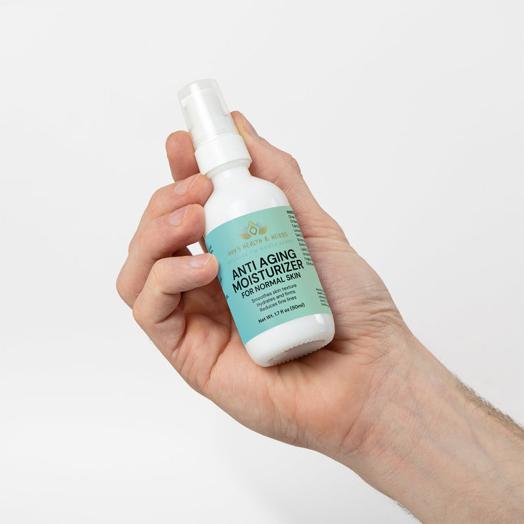 Anti Aging Moisturizer for Normal Skin - Huy&