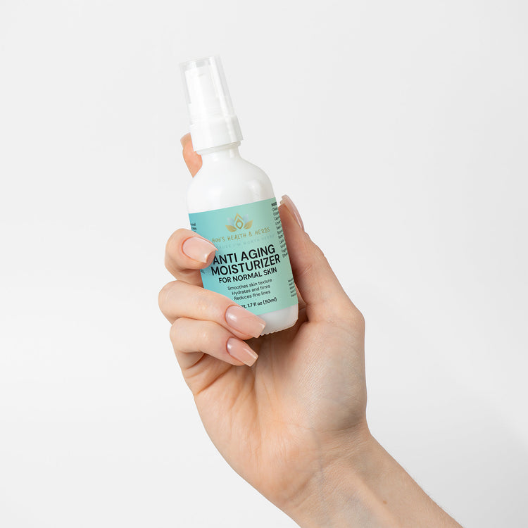 Anti Aging Moisturizer for Normal Skin - Huy&