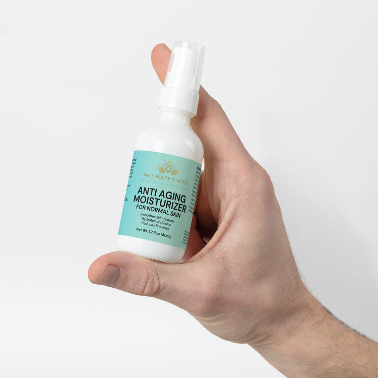 Anti Aging Moisturizer for Normal Skin - Huy&