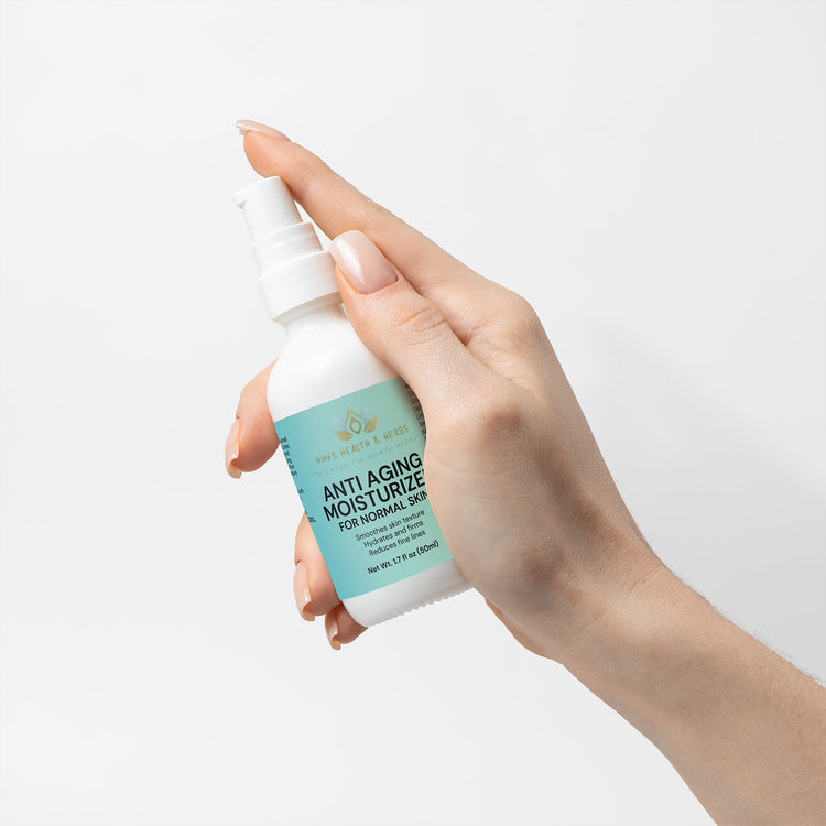 Anti Aging Moisturizer for Normal Skin - Huy&