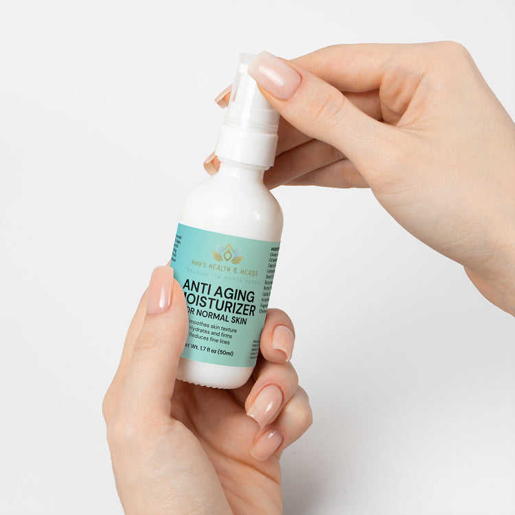 Anti Aging Moisturizer for Normal Skin - Huy&