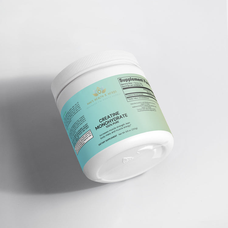 Creatine Monohydrate - Huy&