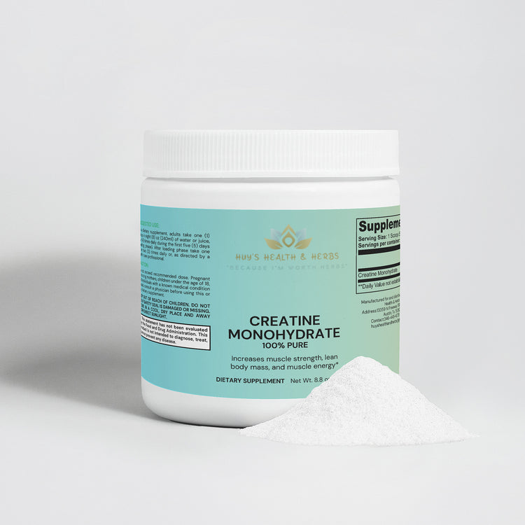 Creatine Monohydrate - Huy&