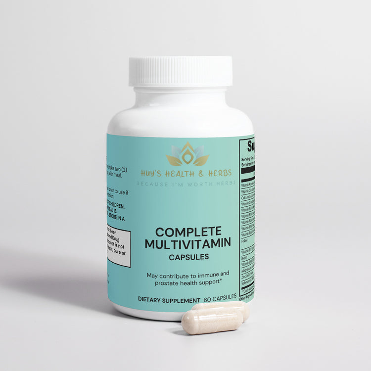 Complete Multivitamin - Huy&