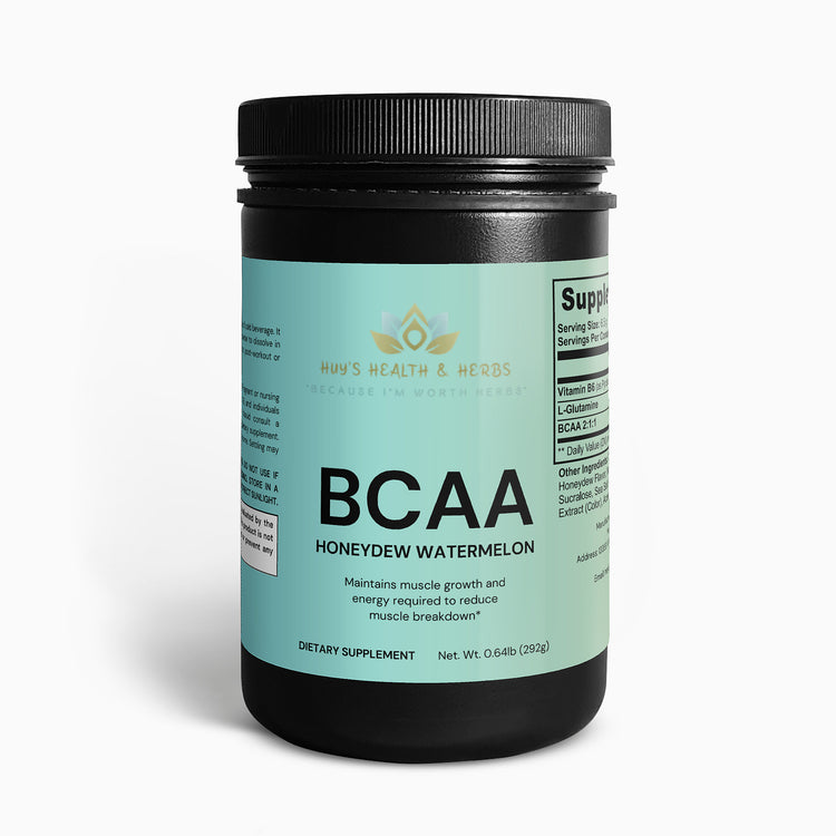 BCAA Post Workout Powder (Honeydew/Watermelon) - Huy&