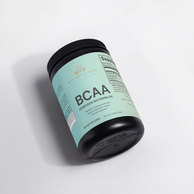 BCAA Post Workout Powder (Honeydew/Watermelon) - Huy&