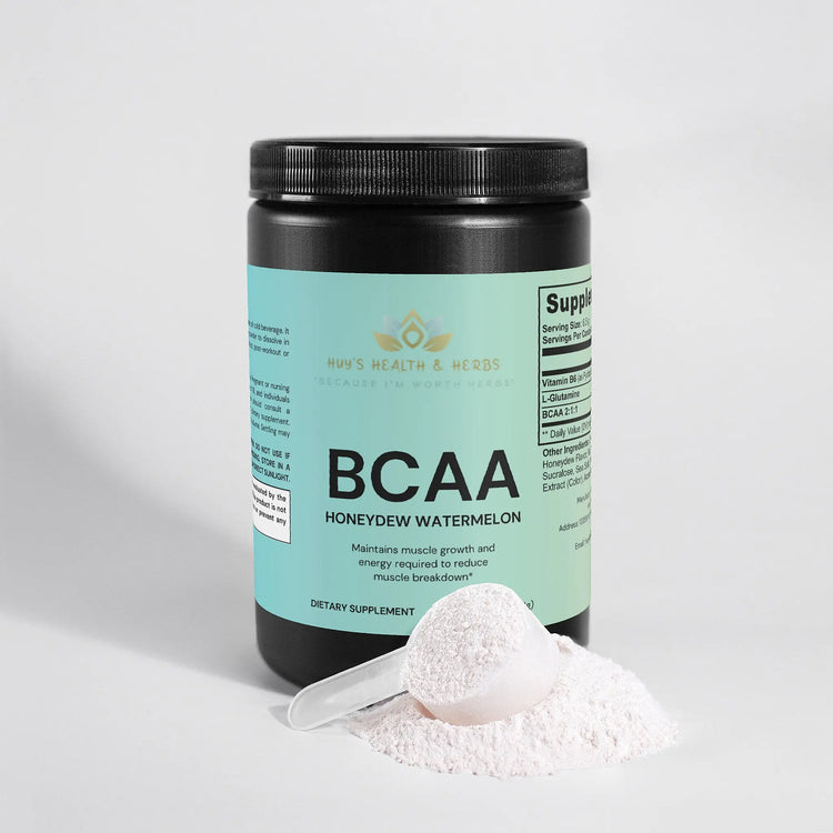 BCAA Post Workout Powder (Honeydew/Watermelon) Huy&