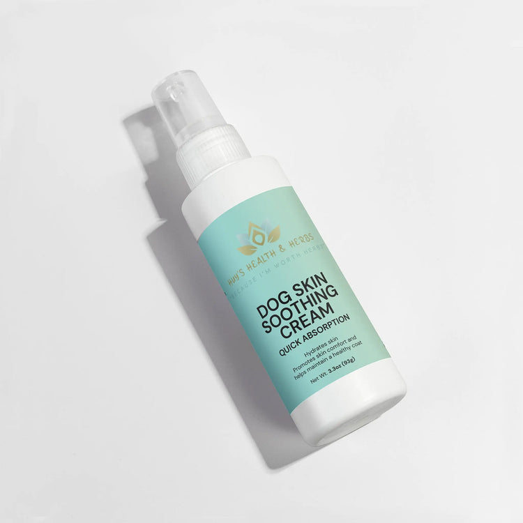 Dog Skin Soothing Cream Huy&