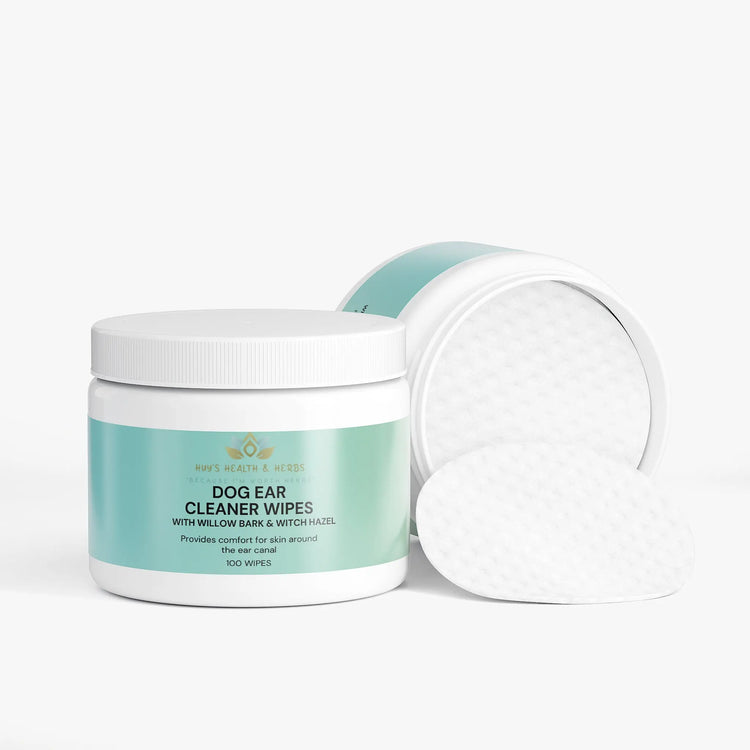 Natural Dog Ear Cleaner Wipes Huy&