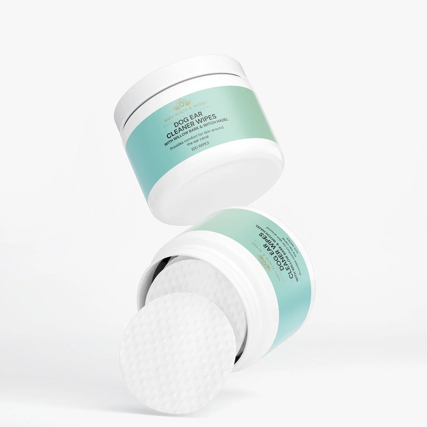Natural Dog Ear Cleaner Wipes Huy&