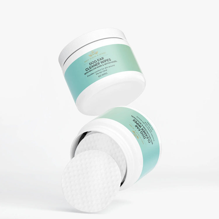 Natural Dog Ear Cleaner Wipes Huy&