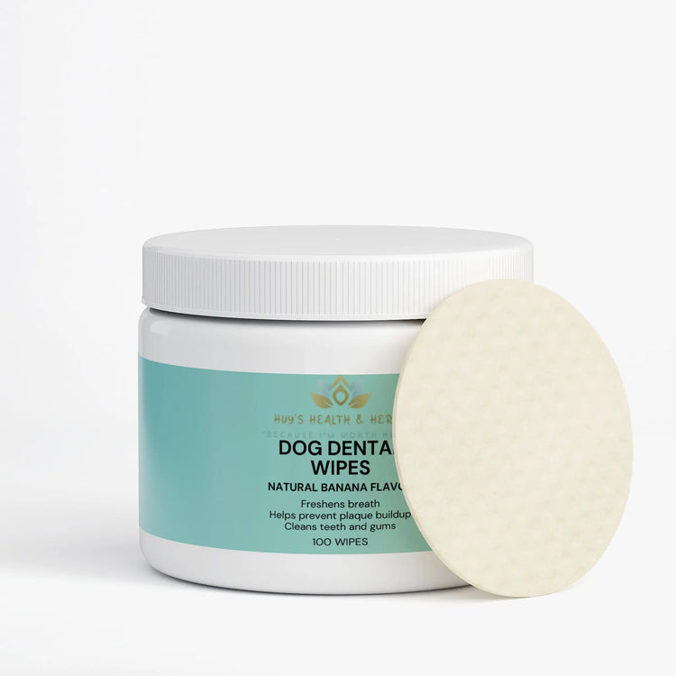 Dog Dental Wipes Huy&