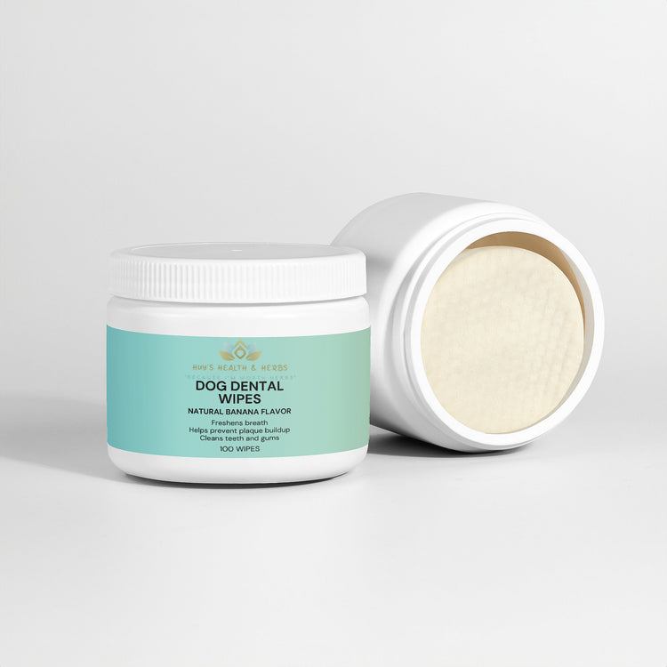 Dog Dental Wipes - Huy&