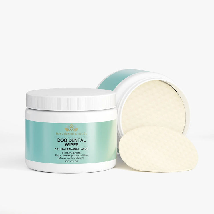 Dog Dental Wipes Huy&