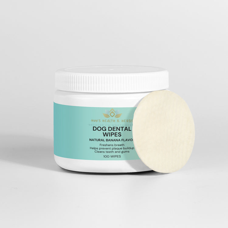 Dog Dental Wipes - Huy&