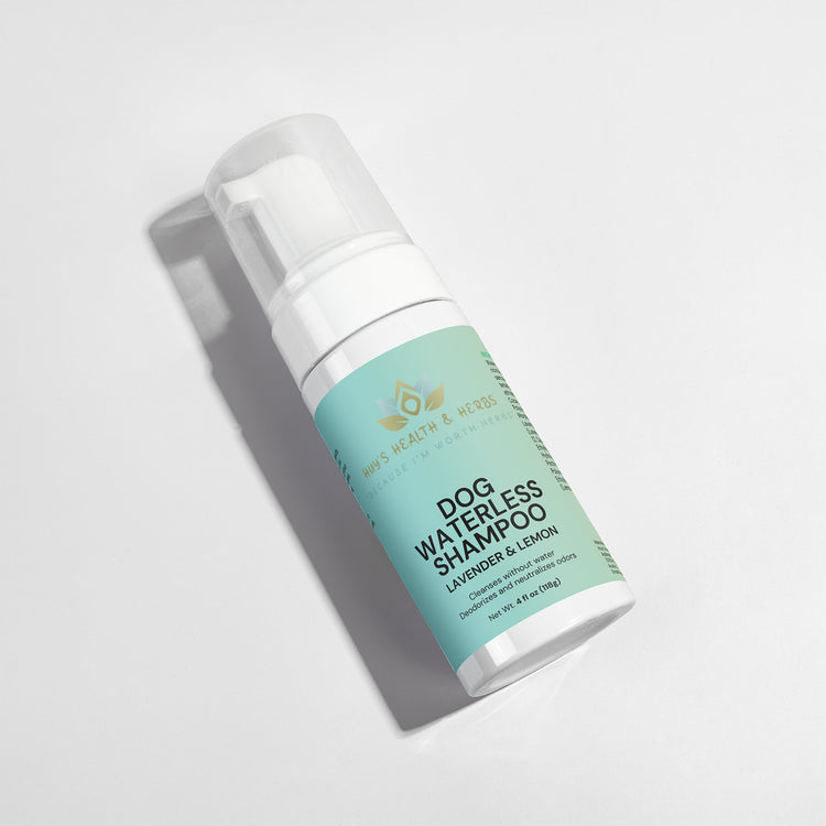 Dog Waterless Shampoo - Huy&
