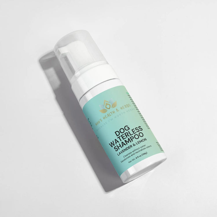 Dog Waterless Shampoo Huy&