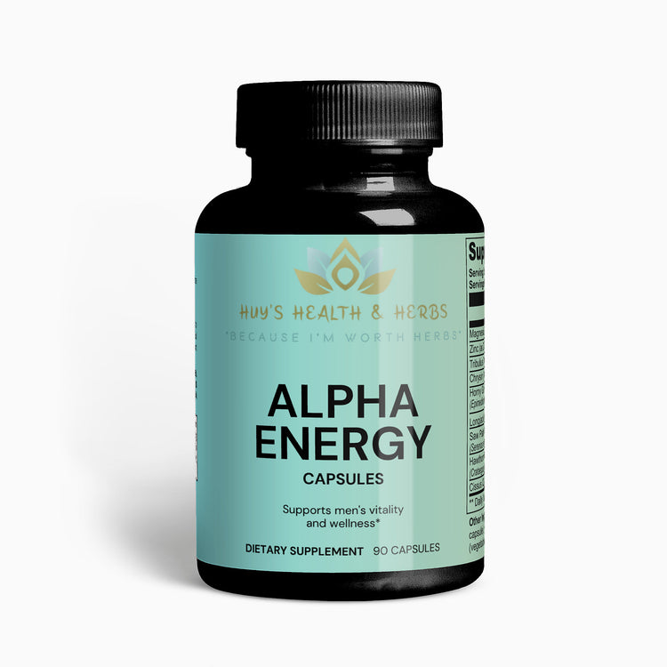 Alpha Energy - Huy&
