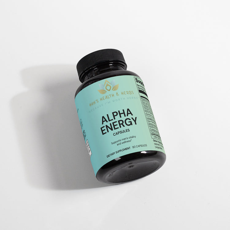 Alpha Energy - Huy&