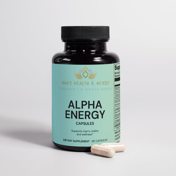 Alpha Energy - Huy&