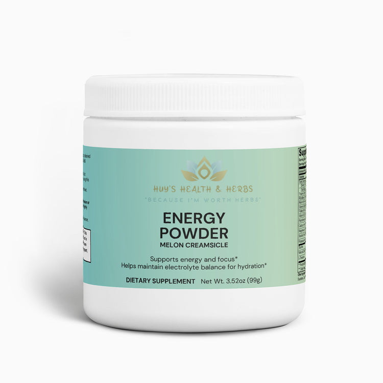 Energy Powder (Melon Creamsicle) - Huy&