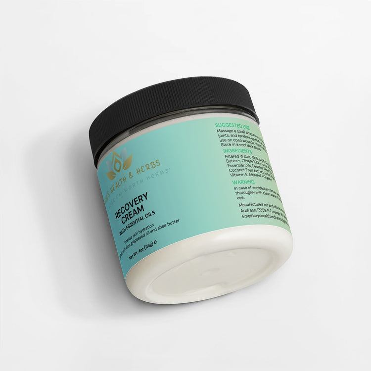 Recovery Cream - Huy&