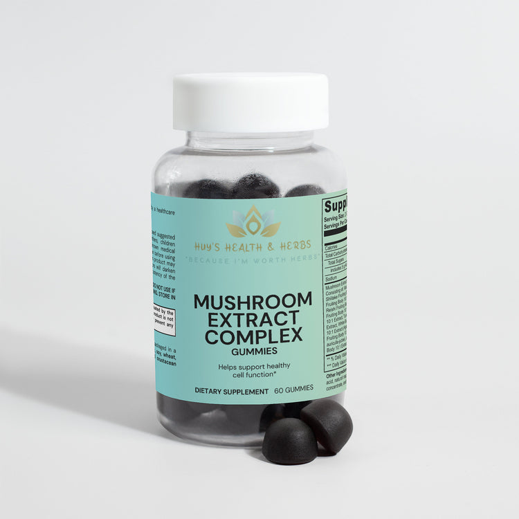 Mushroom Extract Complex - Huy&