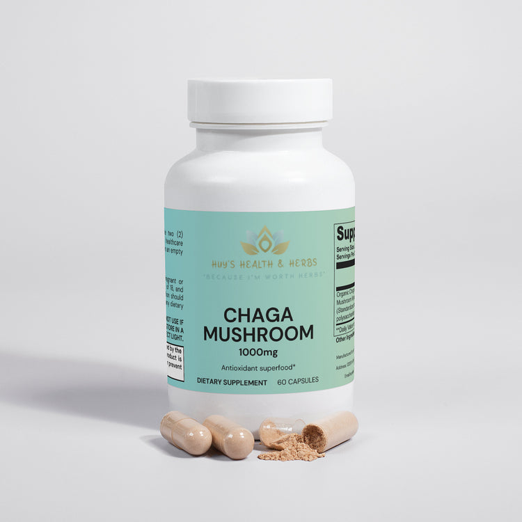 Chaga Mushroom - Huy&
