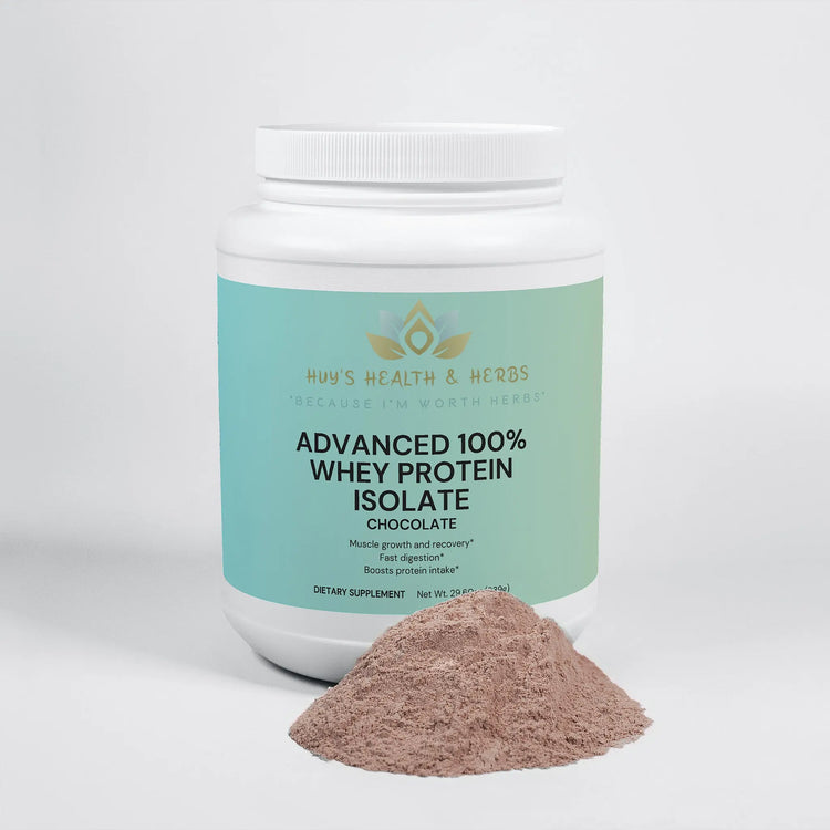 Advanced 100% Whey Protein Isolate (Chocolate) Huy&