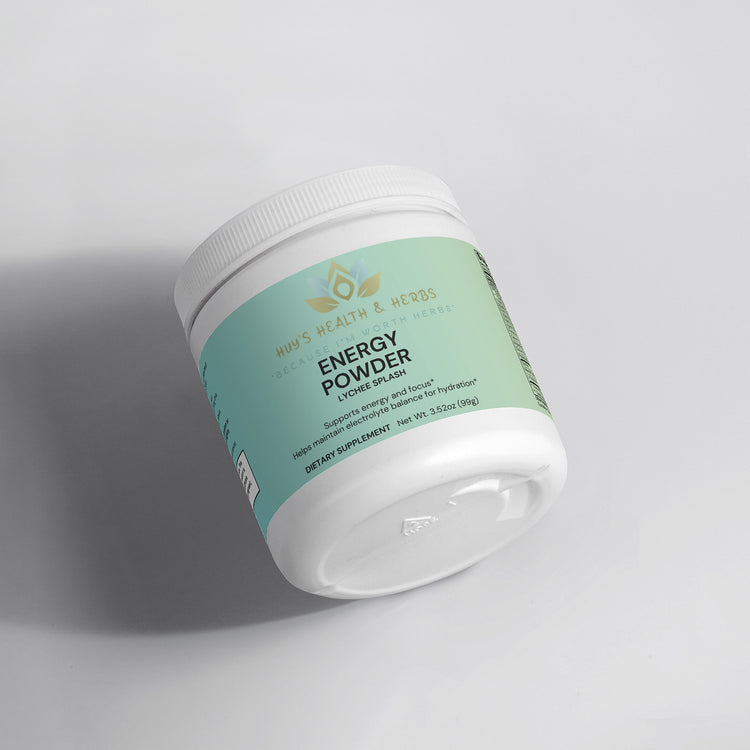 Energy Powder (Lychee Splash Energy) - Huy&