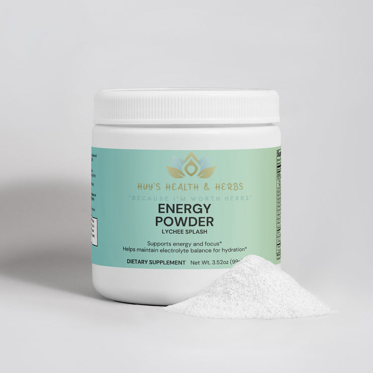 Energy Powder (Lychee Splash Energy) - Huy&