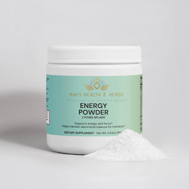 Energy Powder (Lychee Splash Energy) Huy&