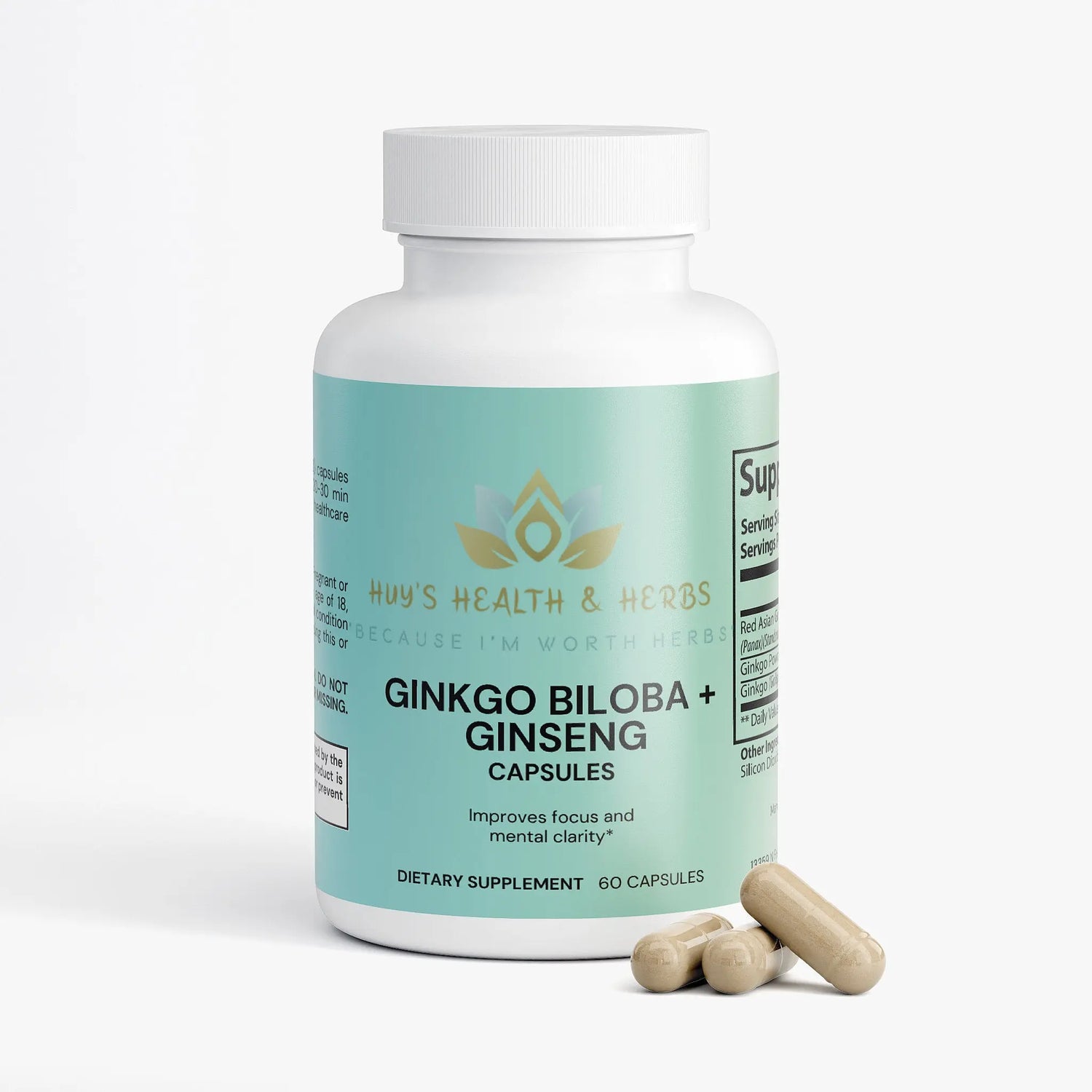 Ginkgo Biloba + Ginseng Huy&