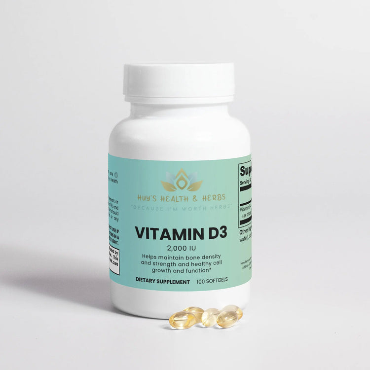 Vitamin D3 2,000 IU Huy&
