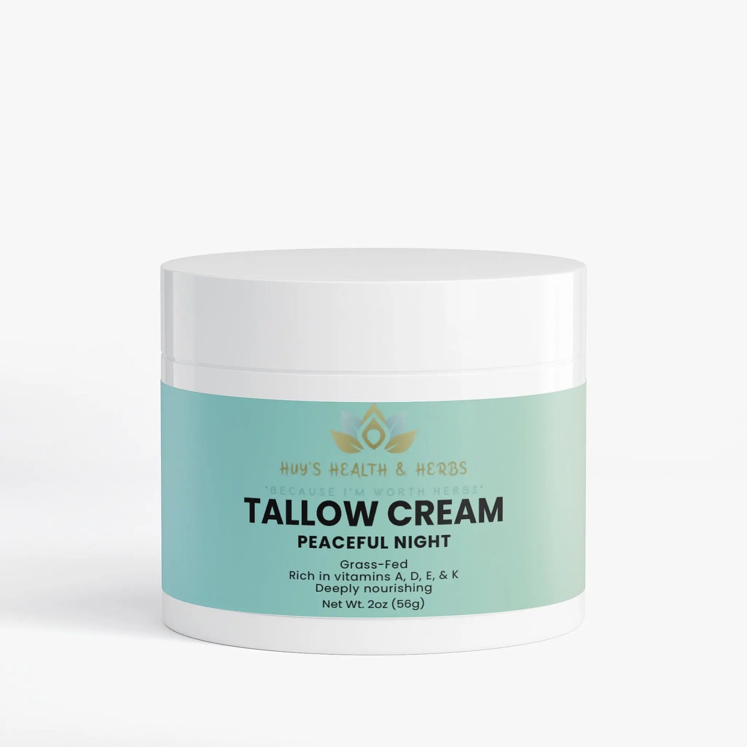 Tallow Cream Peaceful Night Huy&